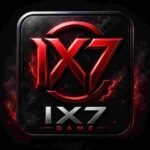 IX7 Game homepage showing the latest IX7 Game APK download for Android users.